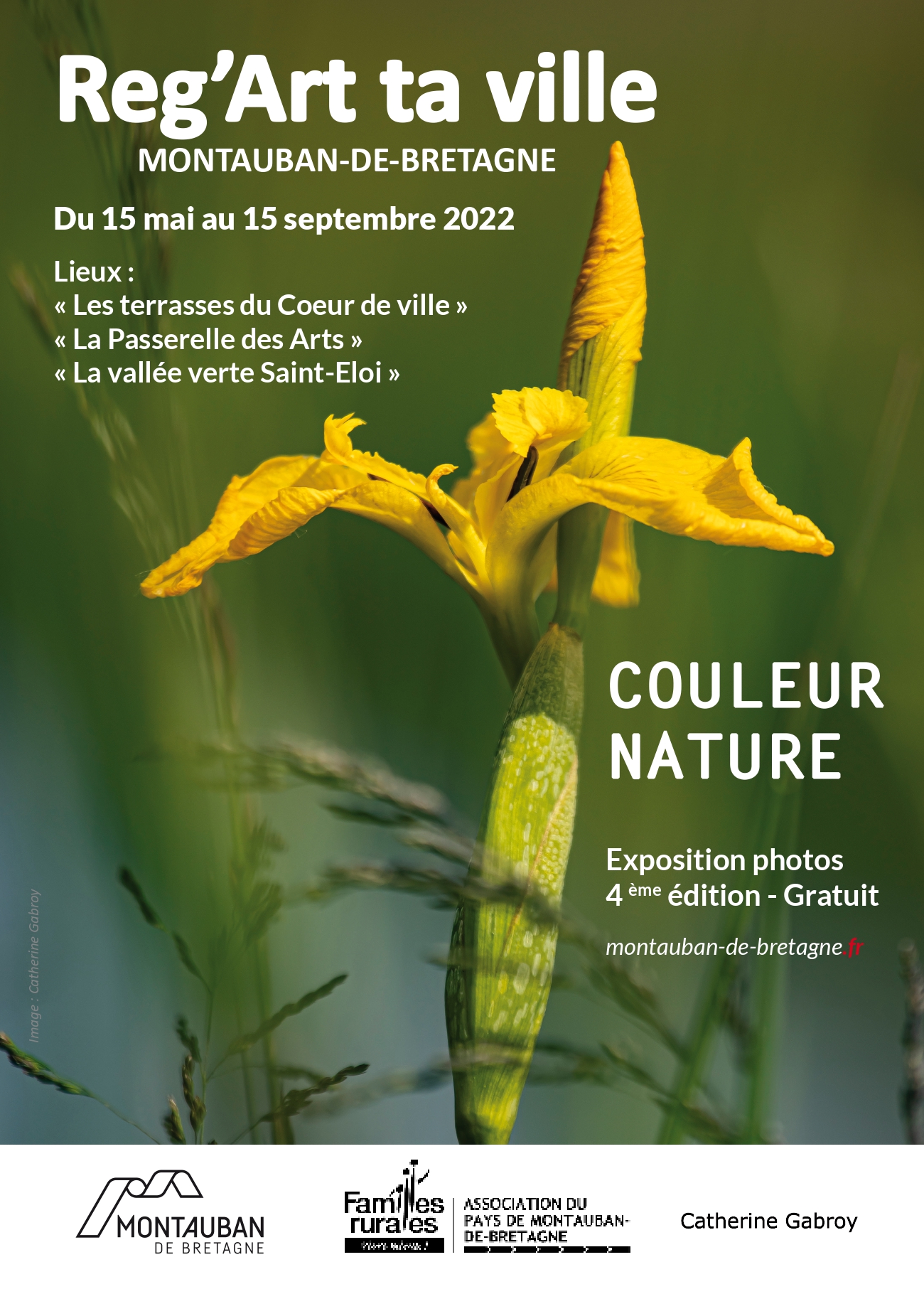 Affiche Reg'art ta ville 2022